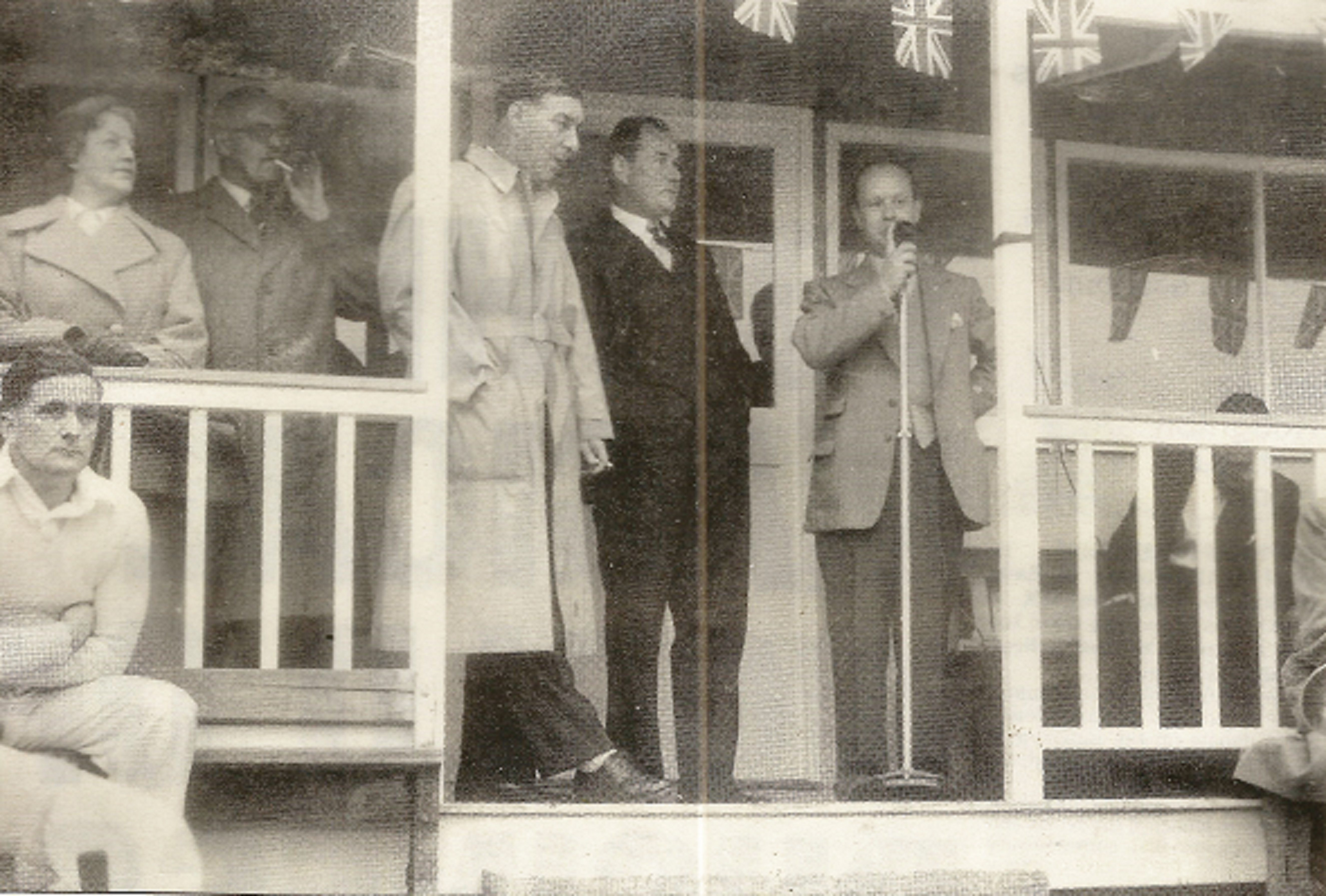 Netherhall Pavilion Opening 1955